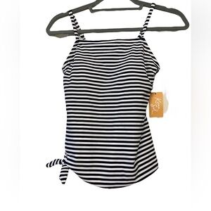 Kona Sol tankini swim top size XS 0-2